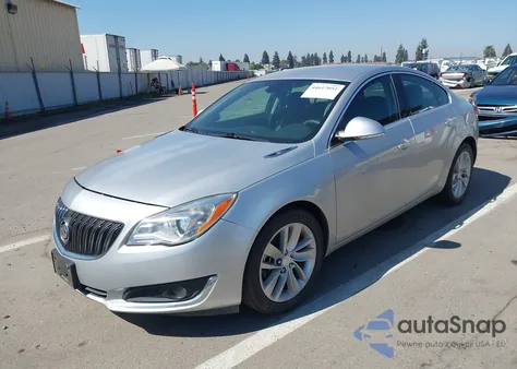2014 Buick Regal Turbo z USA, uszkodzony, nr VIN 2G4GK5EX2E9285997